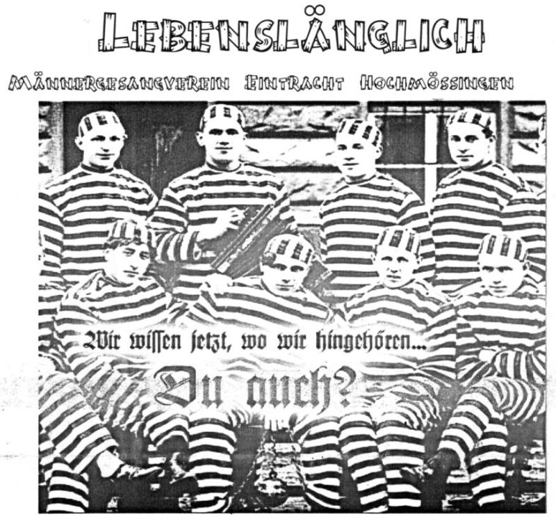 MGV Hochmössingen - Lebenslänglich MGV Hochmössingen - Lebenslänglich